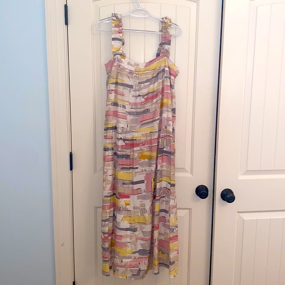 Moon River Maxi Dress - Picture 4 of 4